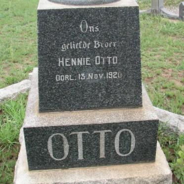 OTTO Hennie -1920