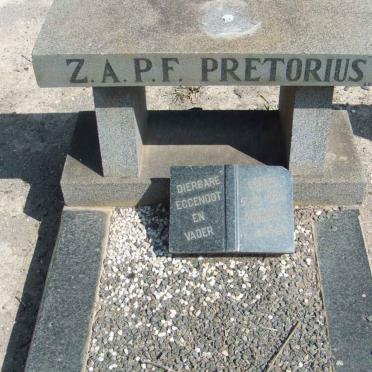 PRETORIUS Z.A.P.F.