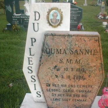 PLESSIS S.M.M., du 1913-2004