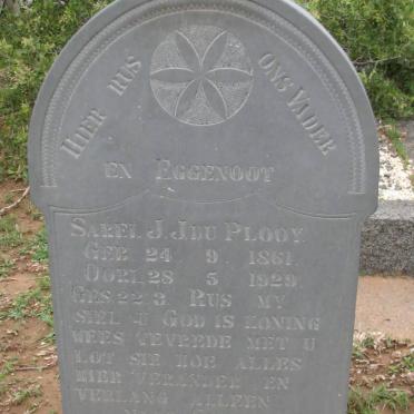 PLOOY Sarel J.J., du 1881-1929