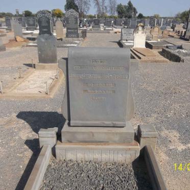 RENSBURG Johannes Christoffel, Jansen van 1870-1933