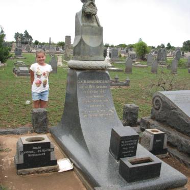 REY Jakobus Herculaas, de le 1847-1914 :: REY Adaan, de le -1899 :: REY Jacobus Herculaas, de  1922-1991 :: ? Sannie