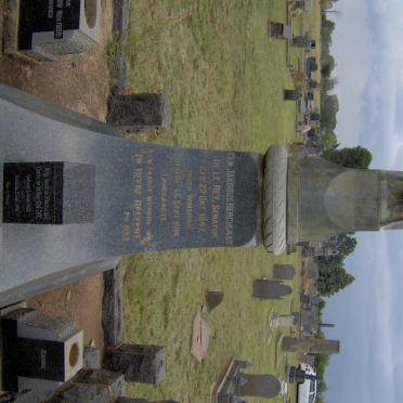 REY Jakobus Herculaas, de le 1847-1914