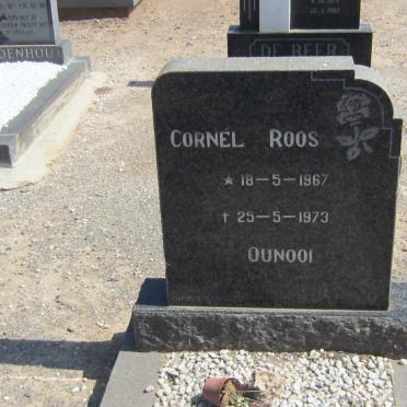 ROOS Cornél 1967-1973