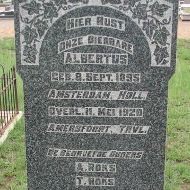 ROKS Albertus 1895-1920