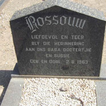 ROSSOUW Baba -1963