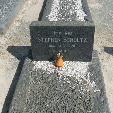 SCHOLTZ Stephen 1876-1969