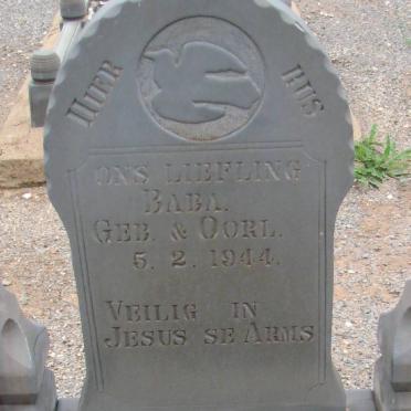 STRUWIG (Baba) 1944-1944