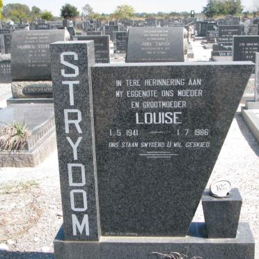 STRYDOM Louise 1941-1986
