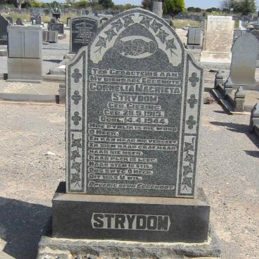 STRYDOM Cornelia Magrieta nee GIEZING 1913-1944