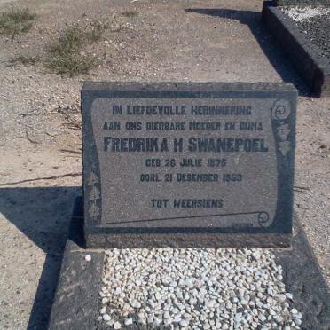 SWANEPOEL Fredrika H. 1875-1959