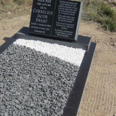 SWART Cornelius Jacob 1952-2011