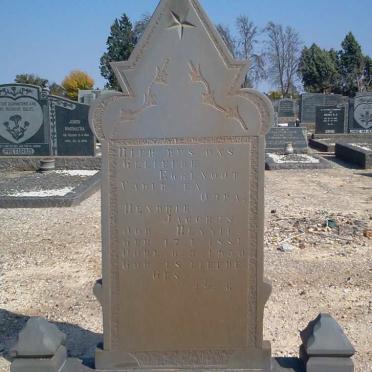 SWART Hendrik Jacobus 1881-1930