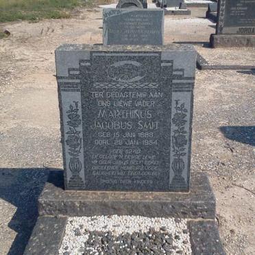 SMIT Marthinus Jacobus 1888-1954