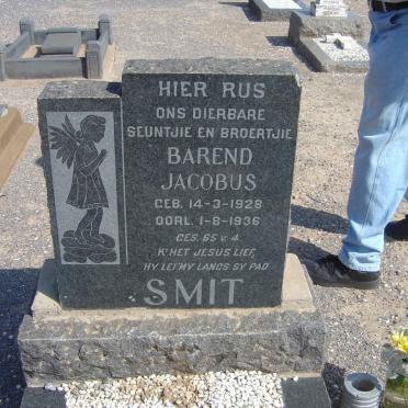 SMIT Barend Jacobus 1928-1936