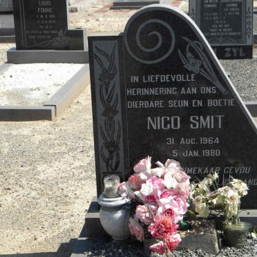 SMIT Nico 1964-1980