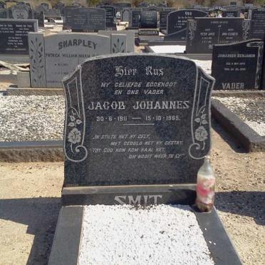 SMIT Jacob Johannes 1911-1965