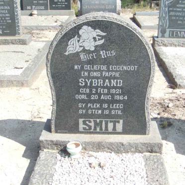 SMIT Sybrand 1921-1964