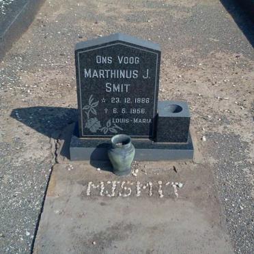 SMIT Marthinus J. 1886-1956