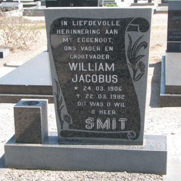 SMIT William Jacobus 1906-1982