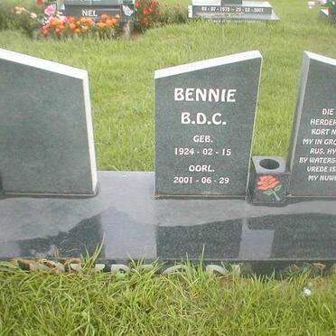 SNYMAN B.D.C. 1924-2001