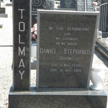 TOLMAY Daniël Stephanus 1949-1980