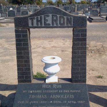 THERON Thomas Arnoldus 1890-1957