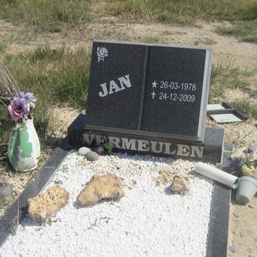VERMEULEN Jan 1978-2009