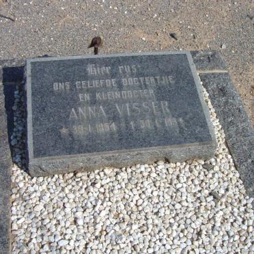 VISSER Anna 1954-1954