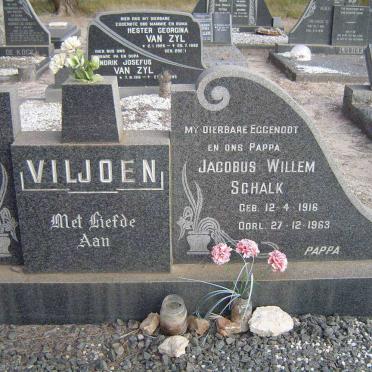 VILJOEN Jacobus Willem Schalk 1916-1963
