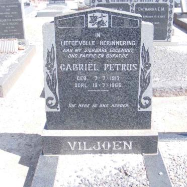 VILJOEN Gabriël Petrus 1917-1966