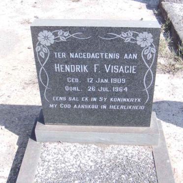 VISAGIE Hendrik F. 1909-1964