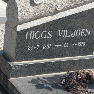 VILJOEN Higgs 1957-1975