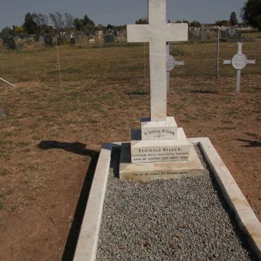 WALKER Reginald -1902