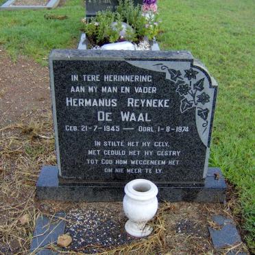 WAAL Hermanus Reyneke, de 1945-1974