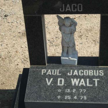 WALT Paul Jacobus, V.D. 1977-1979