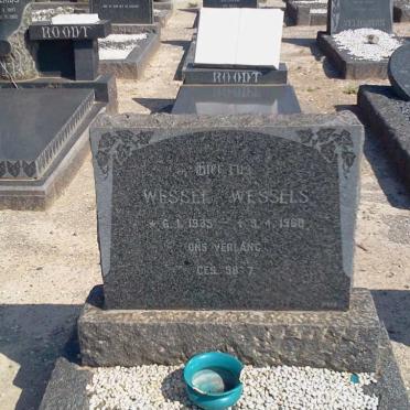 WESSELS Wessel 1935-1960
