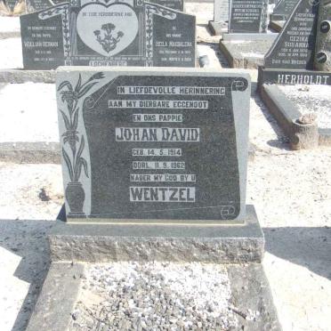 WENTZEL Johan David 1914-1962