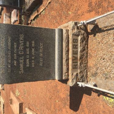 RIVERS Samuel C. 1881-1951