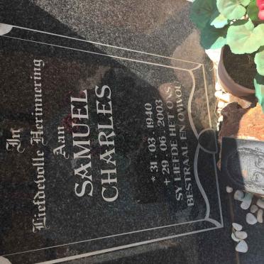 RIVERS Samuel Charles 1940-2003