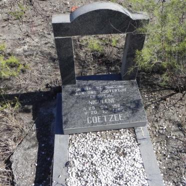 COETZEE Nicolene 1982-1986