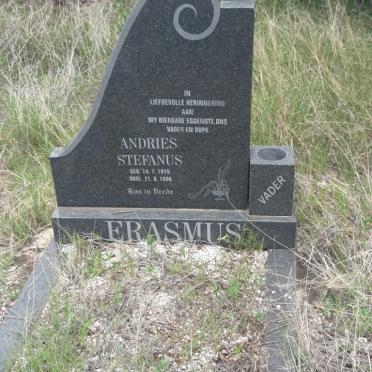 ERASMUS Andries Stefanus 1915-1996