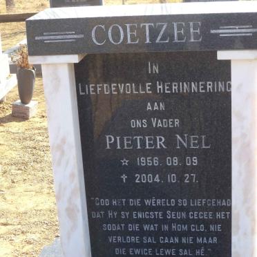 COETZEE Pieter Nel 1956-2004
