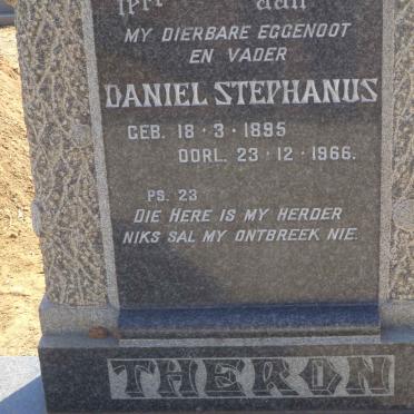 THERON Daniel Stephanus 1895-1966