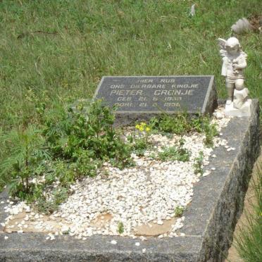 CRONJE Pieter 1958-1958