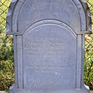 STEYN Martha Maria 1906-1923