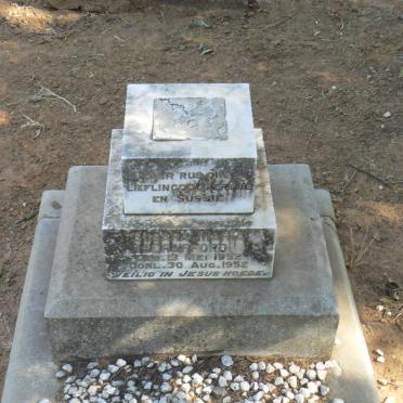 CRAFFORD Susara Maria 1952-1952