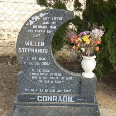 CONRADIE Willem Stephanus 1936-2002