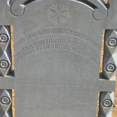 ENGELBRECHT Maria Nicolaziena geb VAN ZYL 1886-1931