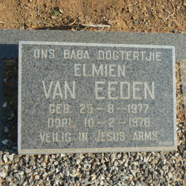 EEDEN Elmien, van 1977-1978